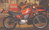 1978 Honda XL 250 photo